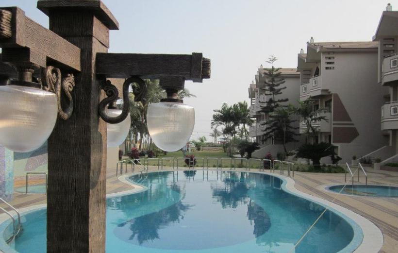 Sagar Tarang Residency Hotel Puri Exterior photo